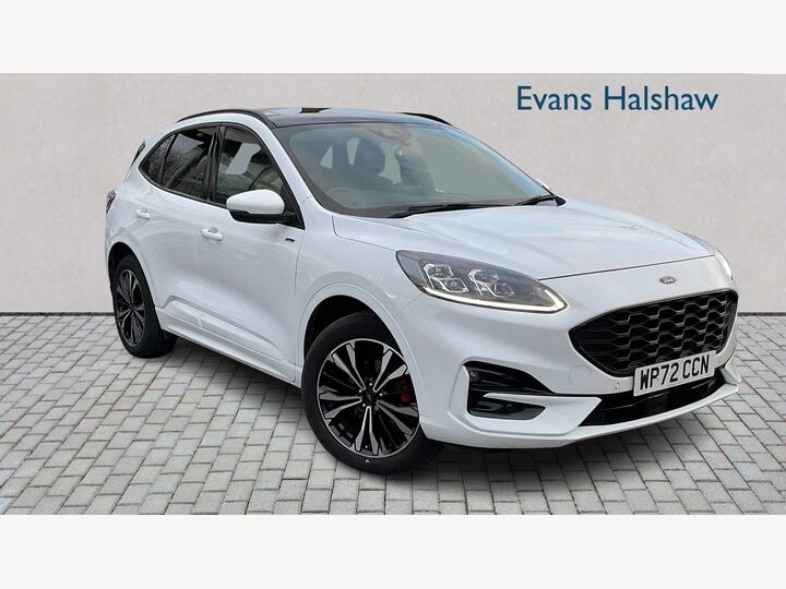 Ford KUGA ESTATE 2.5 Duratec 14.4kWh ST-Line X Edition CVT Euro 6 (s/s) 5dr