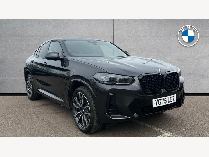 BMW X4 2.0 20d MHT M Sport Auto XDrive Euro 6 (s/s) 5dr