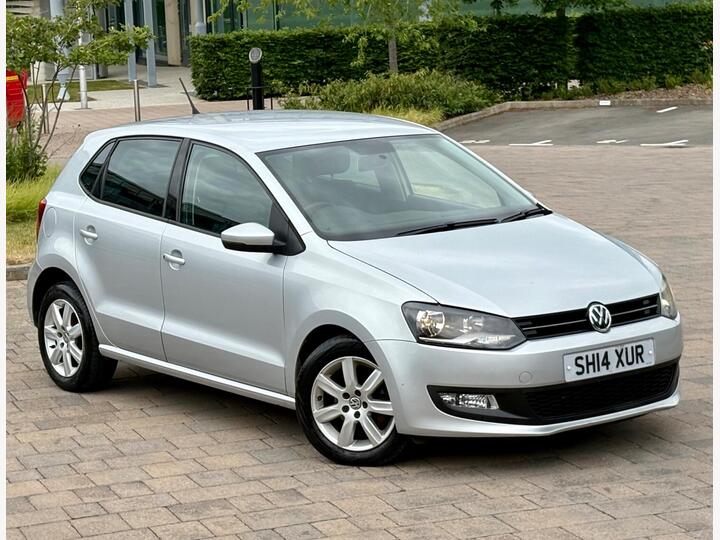 Volkswagen Polo 1.2 Match Edition Euro 5 5dr Volkswagen Polo 1.2 Match Edition Euro 5 5dr