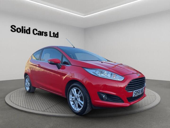 Ford FIESTA 1.0T EcoBoost Zetec Euro 6 (s/s) 3dr
