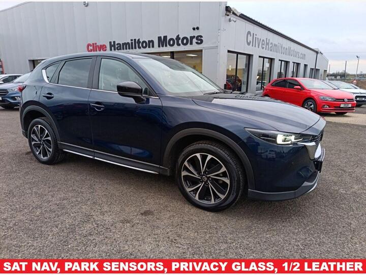 Mazda CX-5 2.0 E-SKYACTIV G MHEV Newground Euro 6 (s/s) 5dr