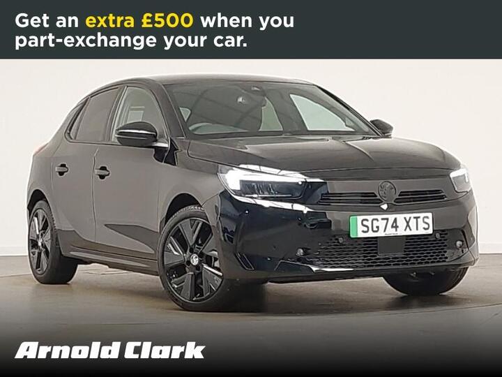 Vauxhall Corsa Electric 50kWh GS Auto 5dr