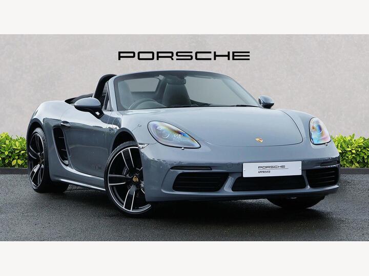 Porsche 718 Boxster 2.0T PDK Euro 6 (s/s) 2dr