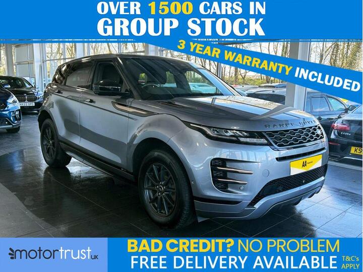 Land Rover RANGE ROVER EVOQUE 2.0 D165 MHEV R-Dynamic Auto 4WD Euro 6 (s/s) 5dr