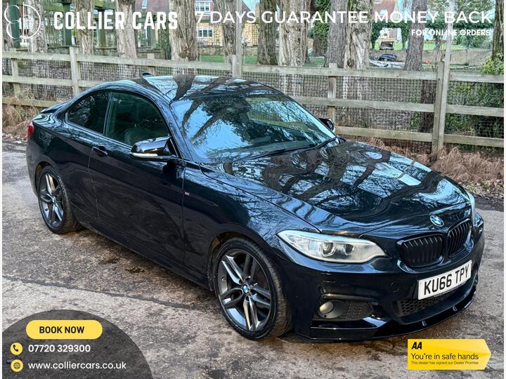 BMW 2 Series 1.5 218i M Sport Euro 6 (s/s) 2dr