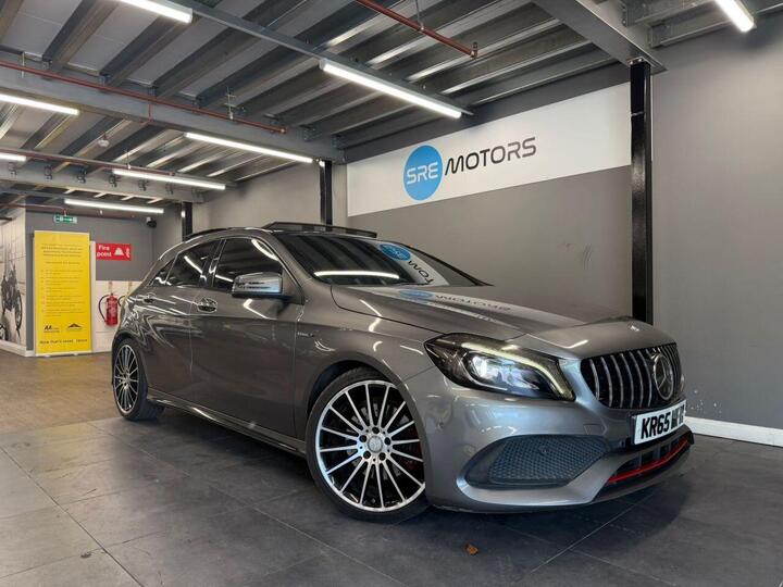 Mercedes-Benz A-CLASS 2.0 A250 AMG (Premium) 7G-DCT 4MATIC Euro 6 (s/s) 5dr