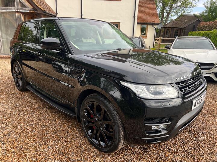 Land Rover Range Rover Sport 3.0 SD V6 Autobiography Dynamic Auto 4WD Euro 5 (s/s) 5dr Land Rover Range Rover Sport 3.0 SD V6 Autobiography Dynamic Auto 4WD Euro 5 (s/s) 5dr