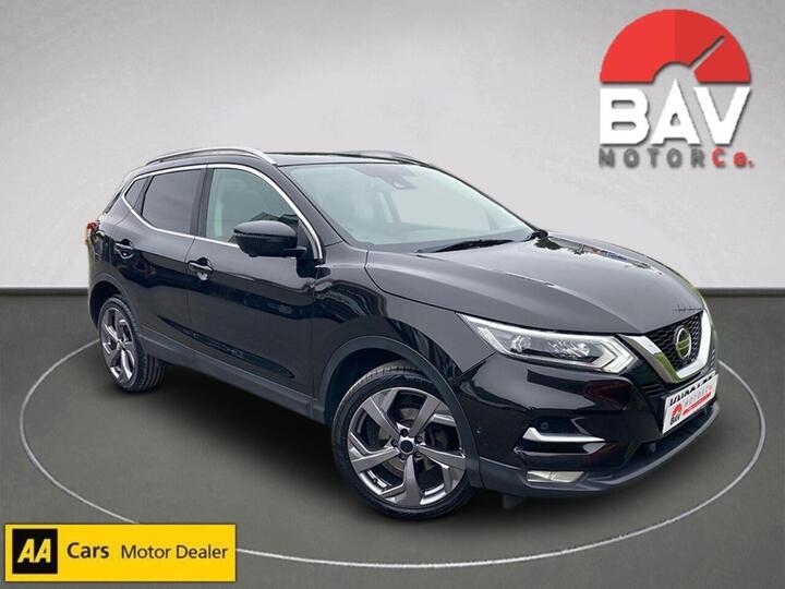 Nissan Qashqai 1.3 DIG-T Tekna Euro 6 (s/s) 5dr