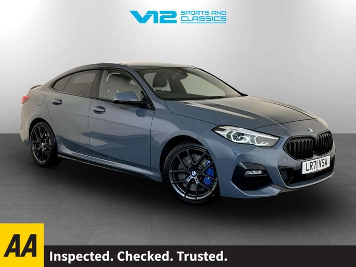 BMW 2 Series Gran Coupe 1.5 218i M Sport DCT Euro 6 (s/s) 4dr