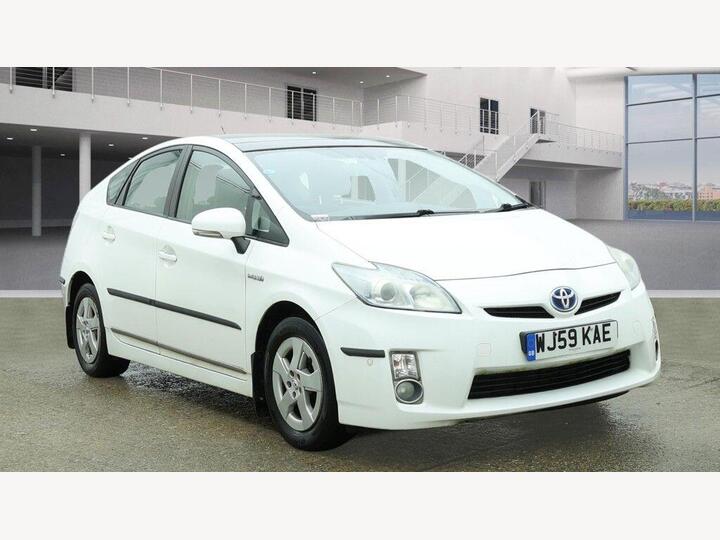 Toyota Prius 1.8 VVT-h T Spirit CVT Euro 5 (s/s) 5dr