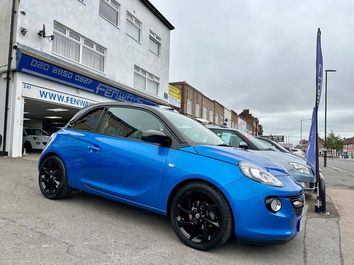 Vauxhall ADAM 1.2i ENERGISED Euro 6 3dr