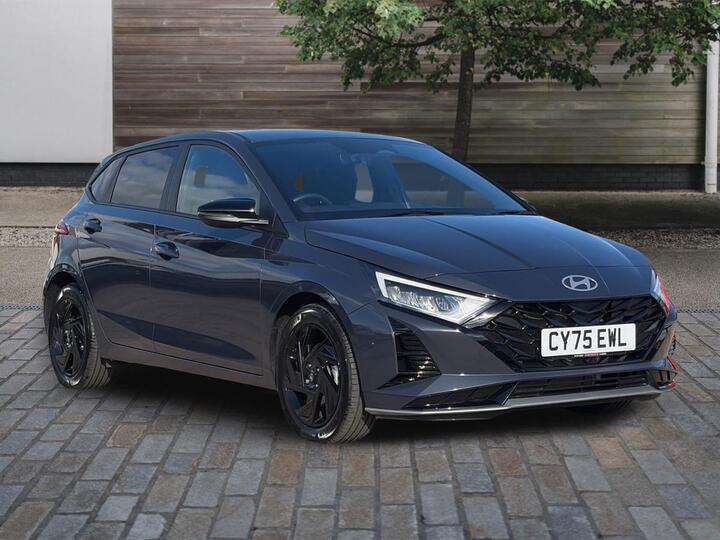 Hyundai I20 1.0 T-GDi Black Line Euro 6 (s/s) 5dr