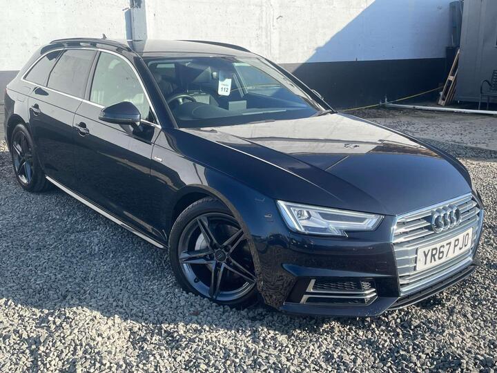Audi A4 2.0 TDI Ultra S Line Euro 6 (s/s) 5dr