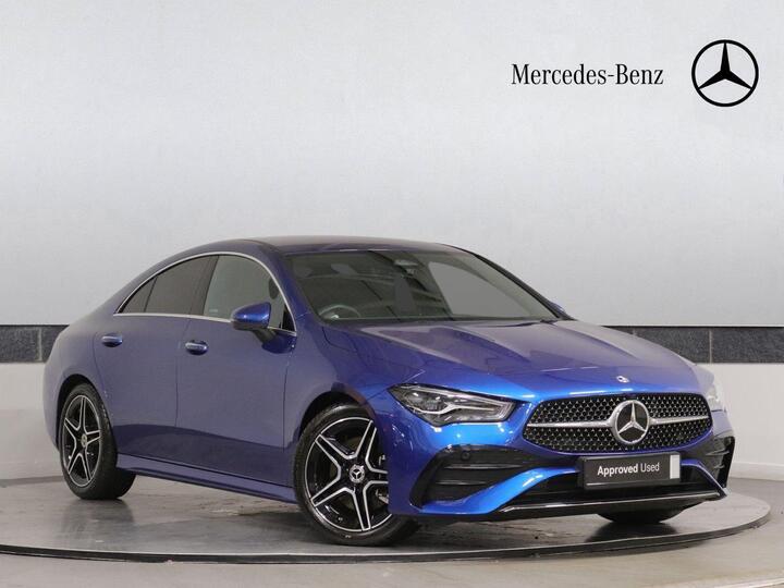 Mercedes-Benz CLA Class 2.0 CLA220d AMG Line (Executive) Coupe 8G-DCT Euro 6 (s/s) 4dr