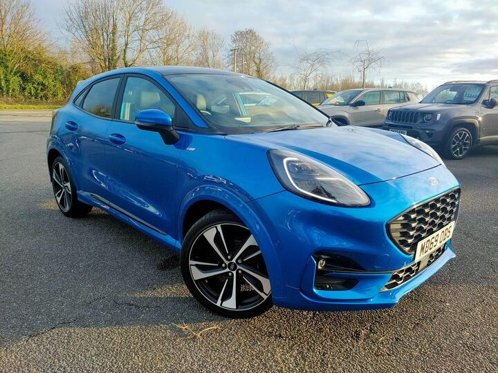 Ford Puma 1.0T EcoBoost MHEV ST-Line X First Edition Plus Euro 6 (s/s) 5dr