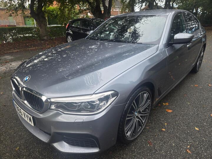 BMW 5 Series 3.0 530d M Sport Auto Euro 6 (s/s) 4dr