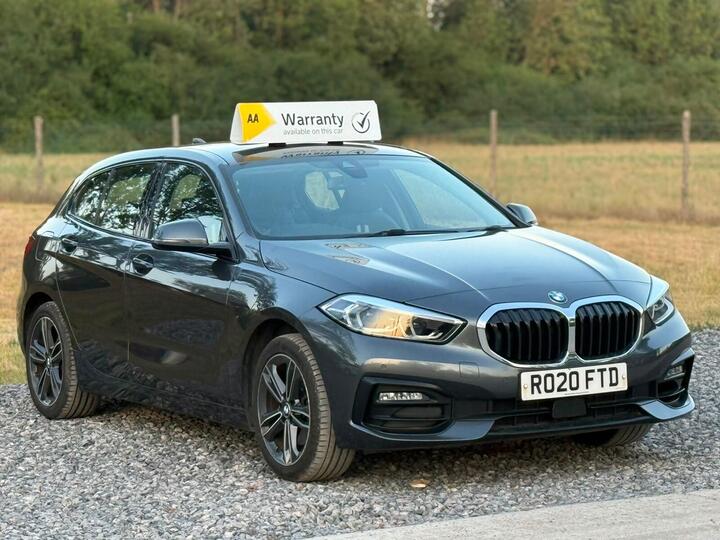 BMW 1 Series 1.5 118i Sport DCT Euro 6 (s/s) 5dr