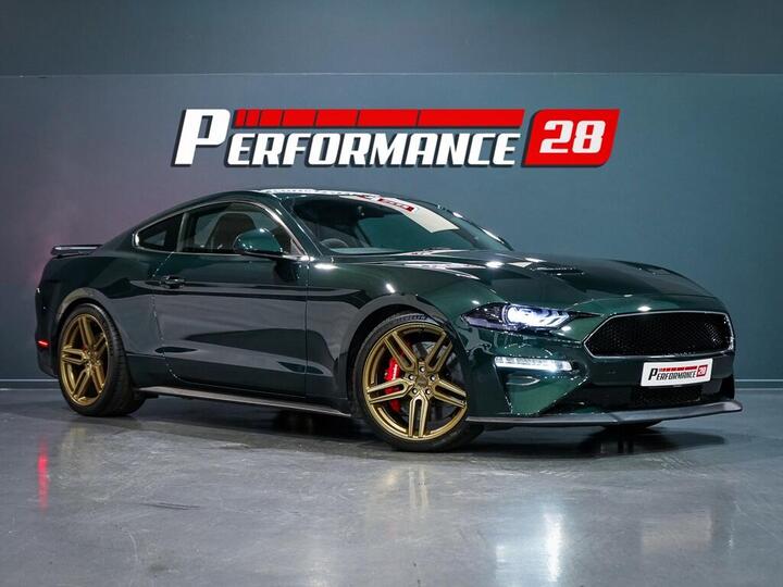 Ford Mustang 5.0 V8 Bullitt Fastback Euro 6 2dr