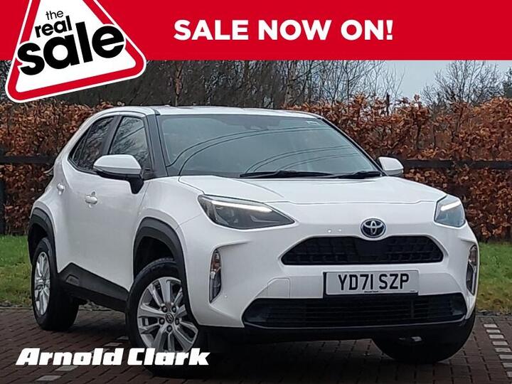 Toyota Yaris Cross 1.5 VVT-h Icon E-CVT Euro 6 (s/s) 5dr