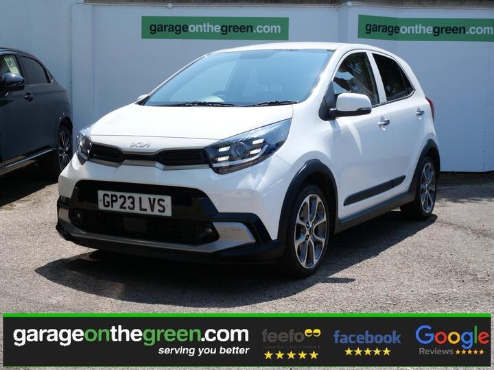 Kia Picanto 1.0 DPi X-Line S AMT Euro 6 (s/s) 5dr