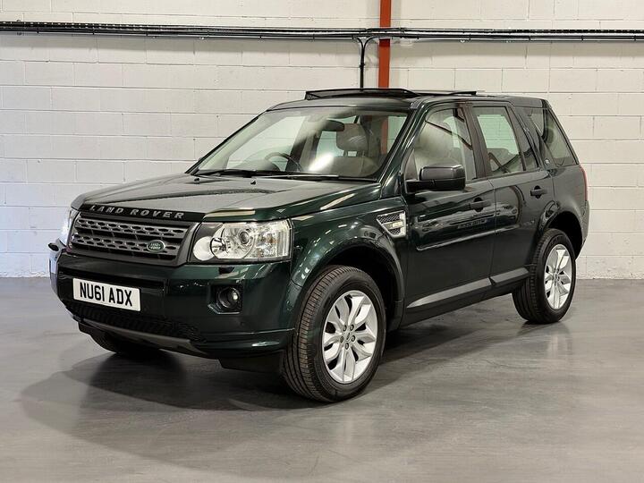 Land Rover FREELANDER 2 2.2 TD4 HSE 4WD Euro 5 (s/s) 5dr Land Rover FREELANDER 2 2.2 TD4 HSE 4WD Euro 5 (s/s) 5dr