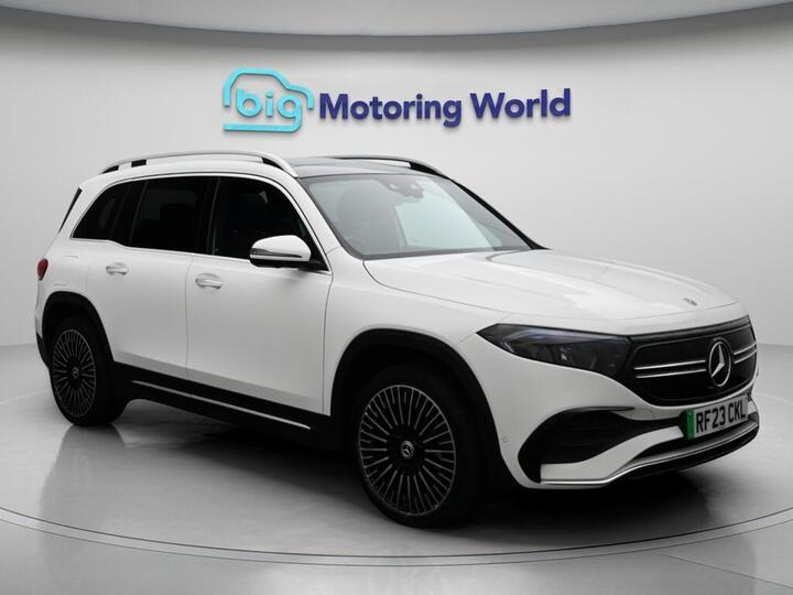 Mercedes-Benz EQB EQB 300 66.5kWh AMG Line (Premium Plus) Auto 4MATIC 5dr