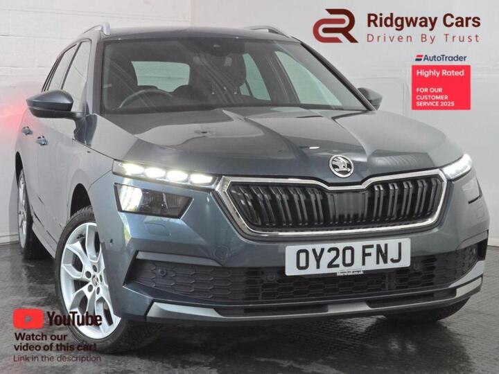 Skoda Kamiq 1.5 TSI ACT SE L DSG Euro 6 (s/s) 5dr