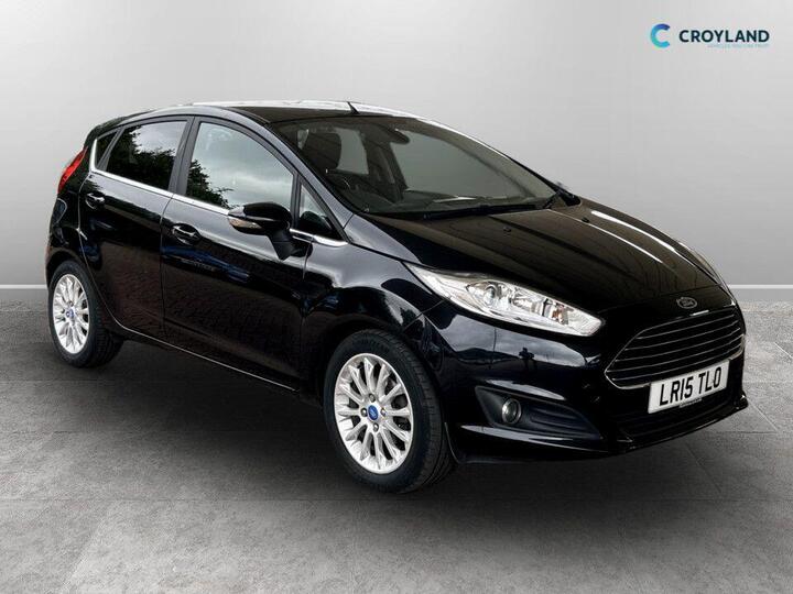 Ford FIESTA 1.0T EcoBoost Titanium X Powershift Euro 6 5dr