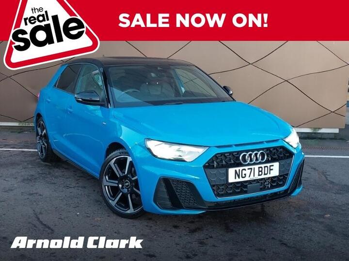 Audi A1 1.0 TFSI 30 Black Edition Sportback S Tronic Euro 6 (s/s) 5dr