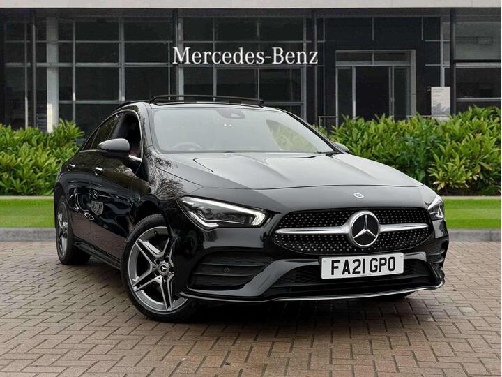 Mercedes-Benz Cla 1.3 CLA250e 15.6kWh AMG Line (Premium Plus) Coupe 8G-DCT Euro 6 (s/s) 4dr Mercedes-Benz Cla 1.3 CLA250e 15.6kWh AMG Line (Premium Plus) Coupe 8G-DCT Euro 6 (s/s) 4dr