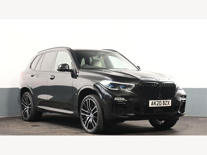 BMW X5 3.0 M50d Auto XDrive Euro 6 (s/s) 5dr