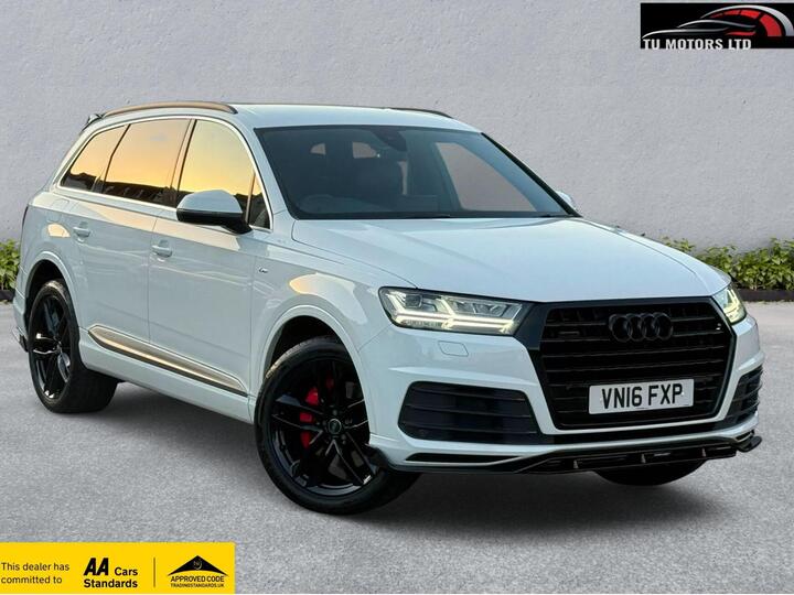 Audi Q7 3.0 TDI V6 S Line Tiptronic Quattro Euro 6 (s/s) 5dr