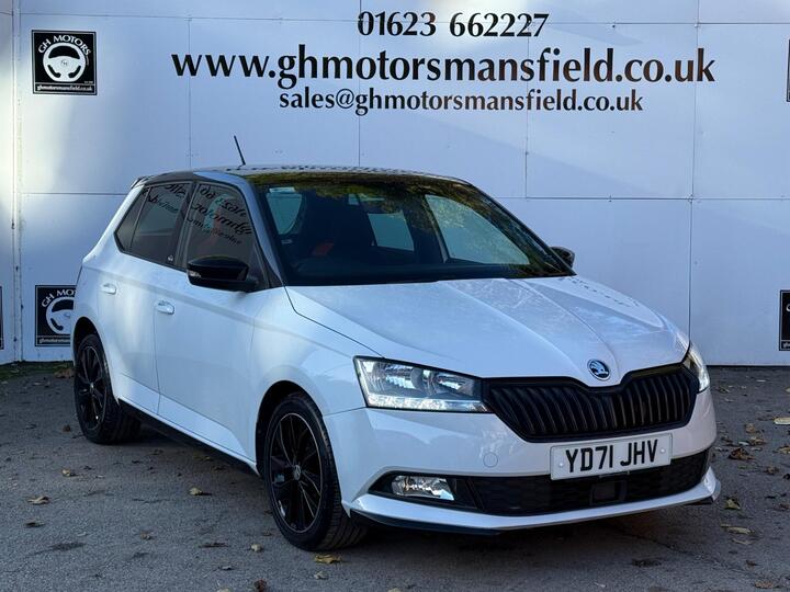 Skoda Fabia 1.0 TSI Monte Carlo Euro 6 (s/s) 5dr