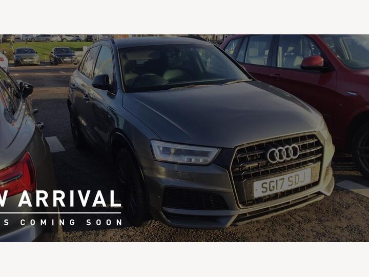 Audi Q3 2.0 TDI Black Edition Quattro Euro 6 (s/s) 5dr