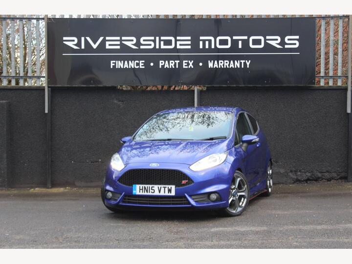 Ford Fiesta 1.6T EcoBoost ST-3 Euro 6 3dr