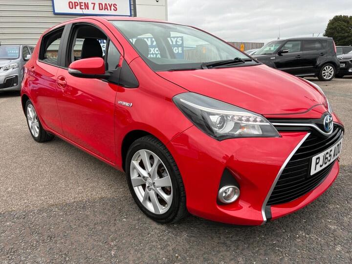 Toyota YARIS 1.5 VVT-h Excel E-CVT Euro 6 5dr (15in Alloy)