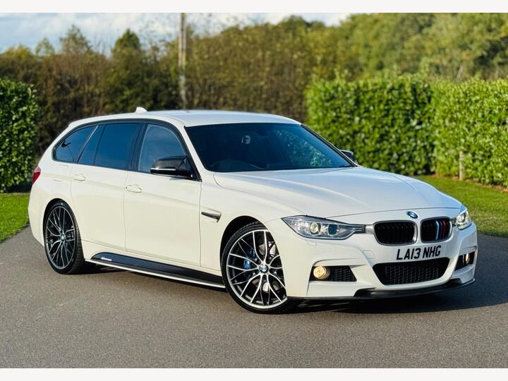 BMW 3 Series 2.0 320i M Sport Touring Auto Euro 6 (s/s) 5dr