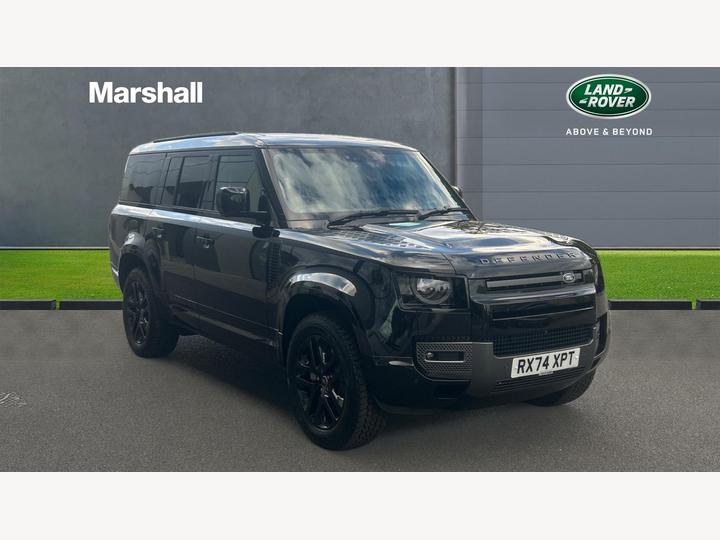 Land Rover Defender 3.0 D350 MHEV Outbound Auto 4WD Euro 6 (s/s) 5dr