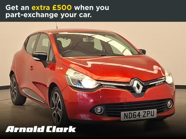 Renault Clio 1.5 DCi Dynamique MediaNav Euro 5 (s/s) 5dr