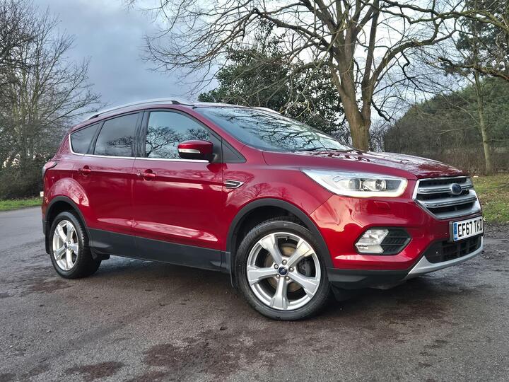 Ford Kuga 1.5T EcoBoost Titanium X Euro 6 (s/s) 5dr