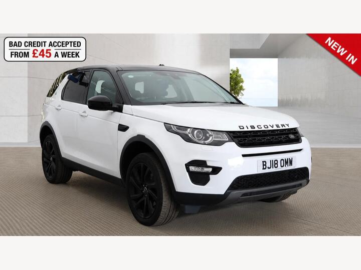 Land Rover Discovery Sport 2.0 TD4 HSE Black Auto 4WD Euro 6 (s/s) 5dr