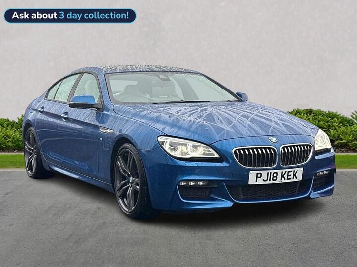BMW 6 SERIES 3.0 640d M Sport Auto Euro 6 (s/s) 4dr BMW 6 SERIES 3.0 640d M Sport Auto Euro 6 (s/s) 4dr