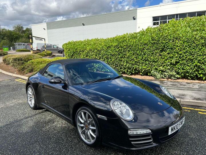 Porsche 911 3.6 997 Carrera 4 Cabriolet 2dr