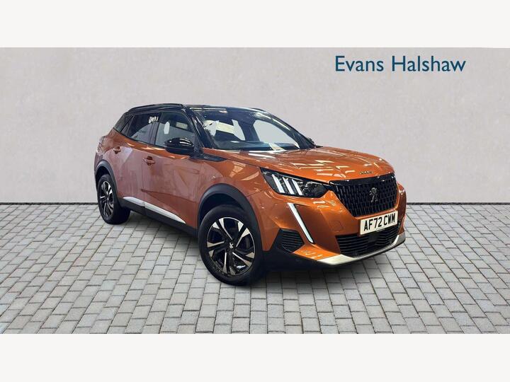 Peugeot 2008 ESTATE 1.2 PureTech GT EAT Euro 6 (s/s) 5dr