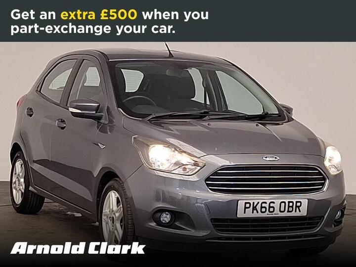 Ford Ka+ 1.2 Ti-VCT Zetec Euro 6 5dr