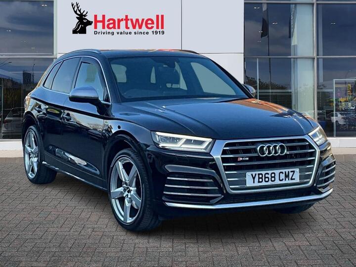 Audi SQ5 3.0 TFSI V6 Tiptronic Quattro Euro 6 (s/s) 5dr