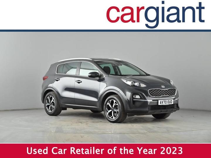 Kia Sportage 1.6 CRDi MHEV 2 DCT Euro 6 (s/s) 5dr