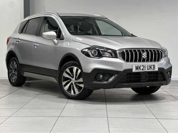 Suzuki SX4 S-CROSS HATCHBACK 1.4 Boosterjet MHEV SZ-T Euro 6 (s/s) 5dr