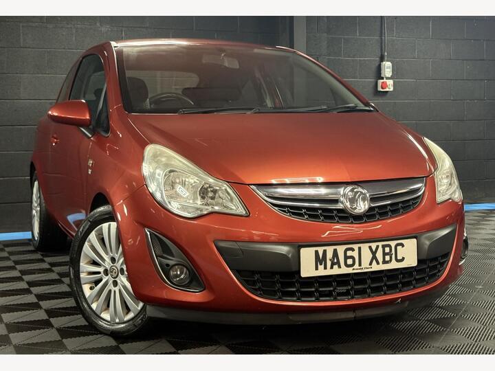 Vauxhall Corsa 1.2i EcoFLEX 16V Excite Easytronic Euro 5 3dr (A/C)