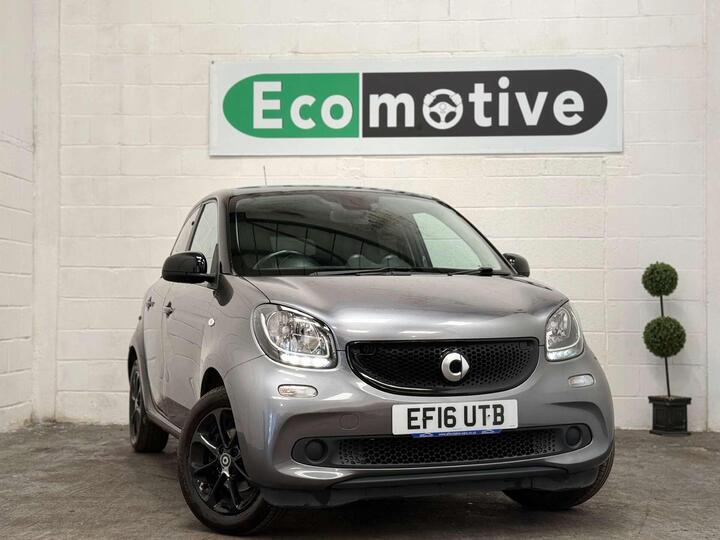 Smart Forfour 1.0 Passion Euro 6 (s/s) 5dr